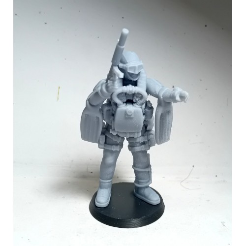 1/32 ΔΥΚ Greek Navy Seals Operator
